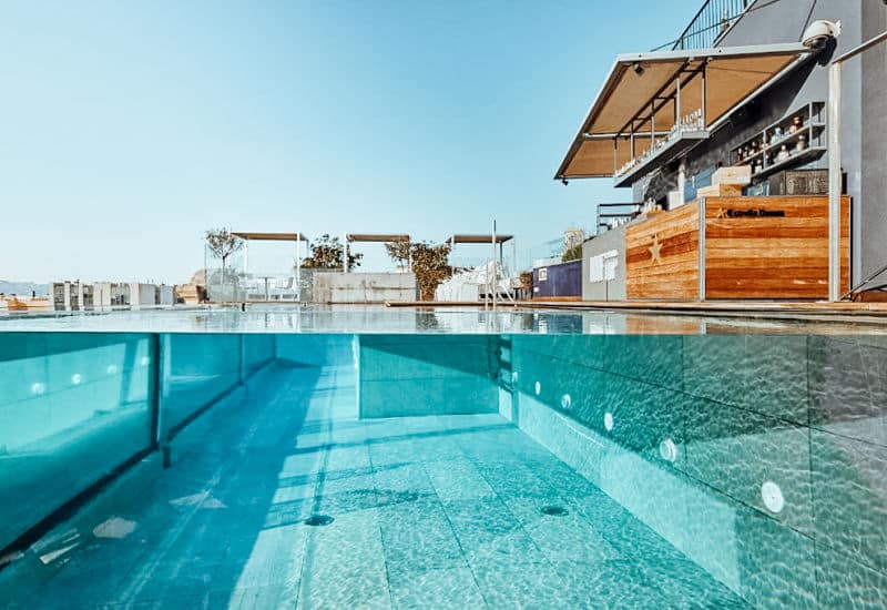 hoteles con piscina barcelona