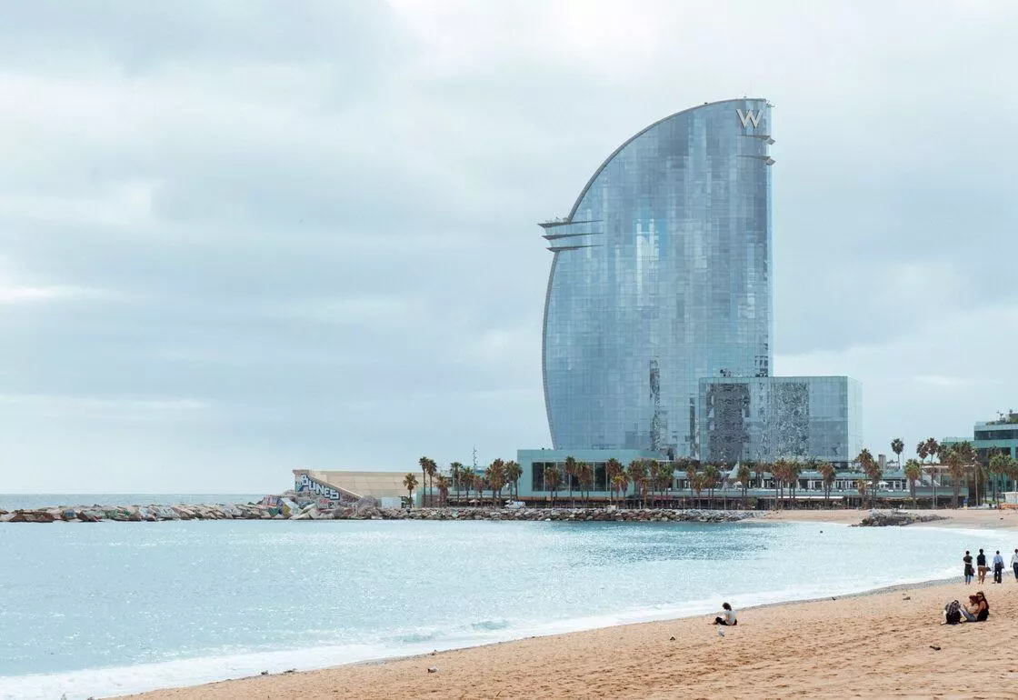 hoteles de lujo en barcelona