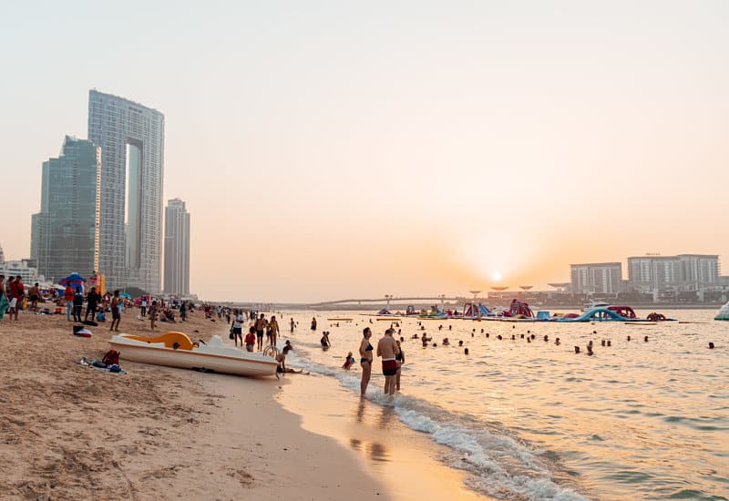 itinerario de viaje a dubai en 3 dias