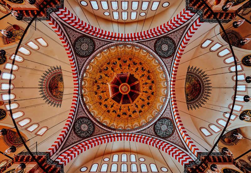 mezquita de suleiman