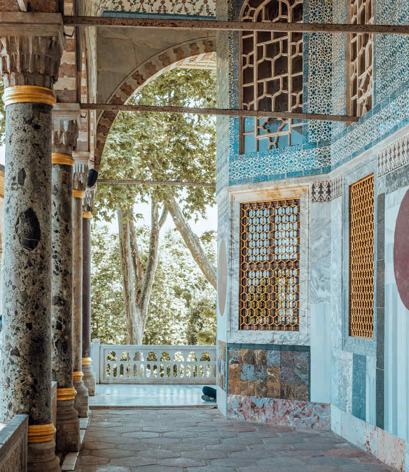 palacio topkapi