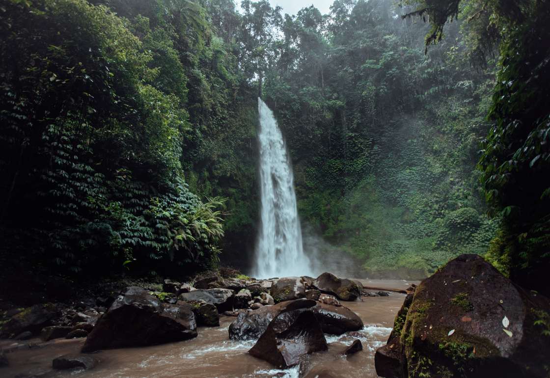 Nungnung Waterfall