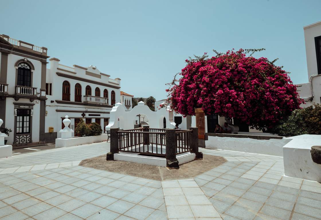 donde alojarse en lanzarote