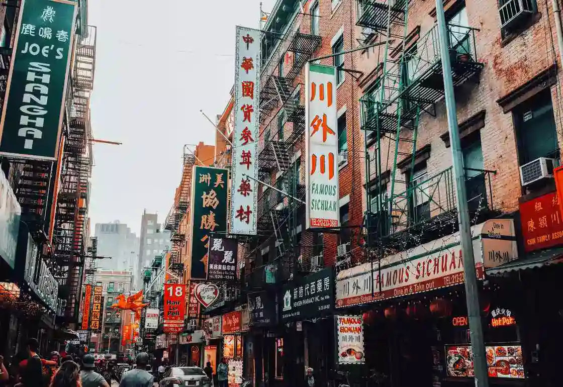 free tour por little italy y chinatown