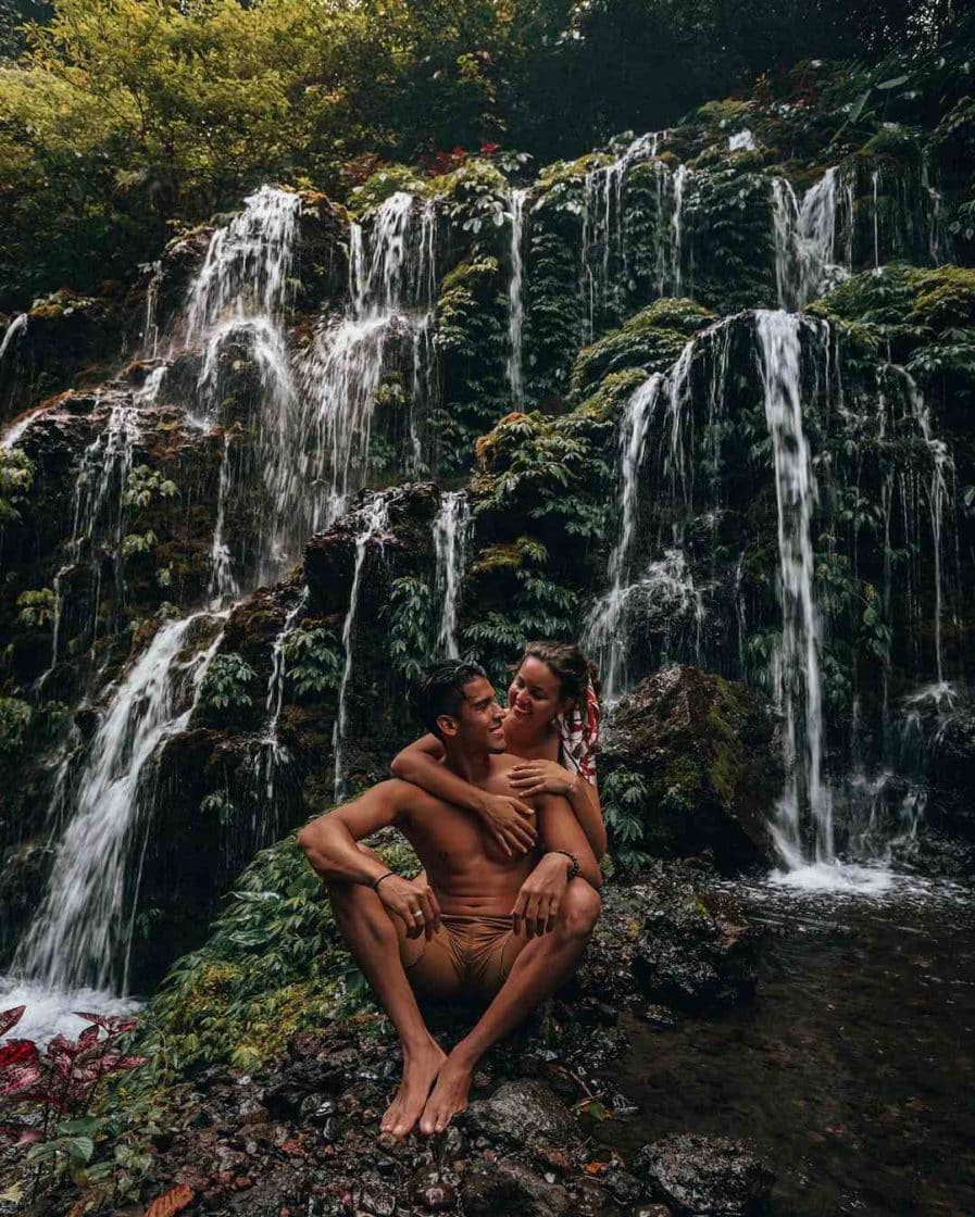 Banyu Wana Amertha Waterfall