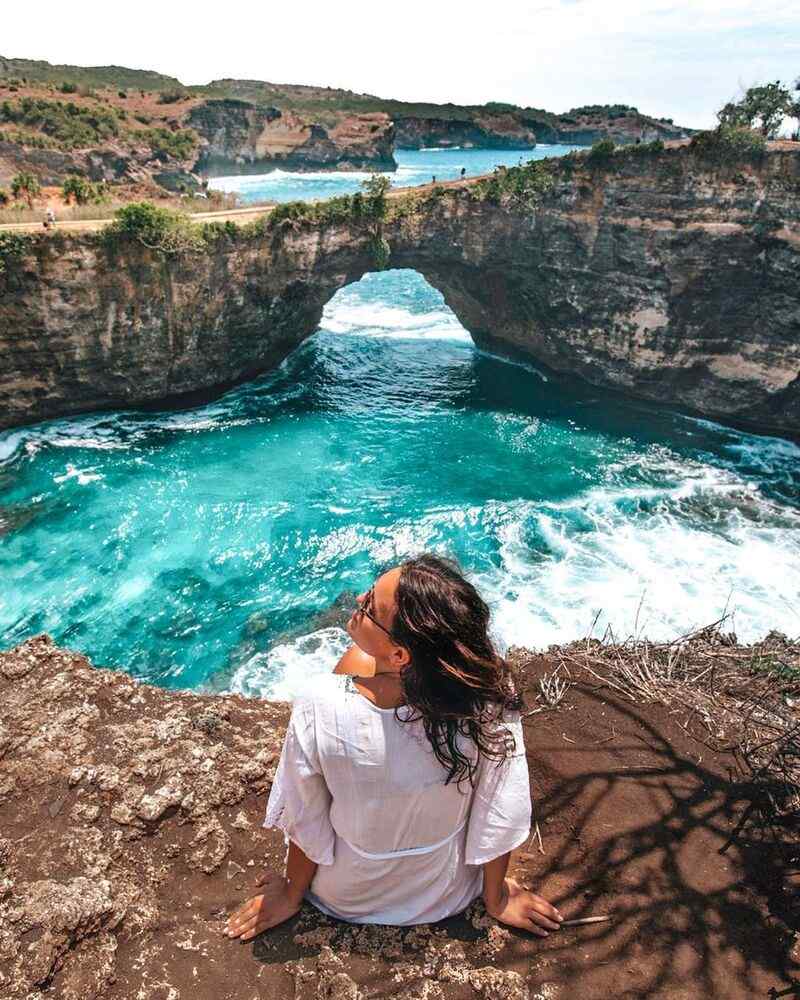 Broken Beach Bali
