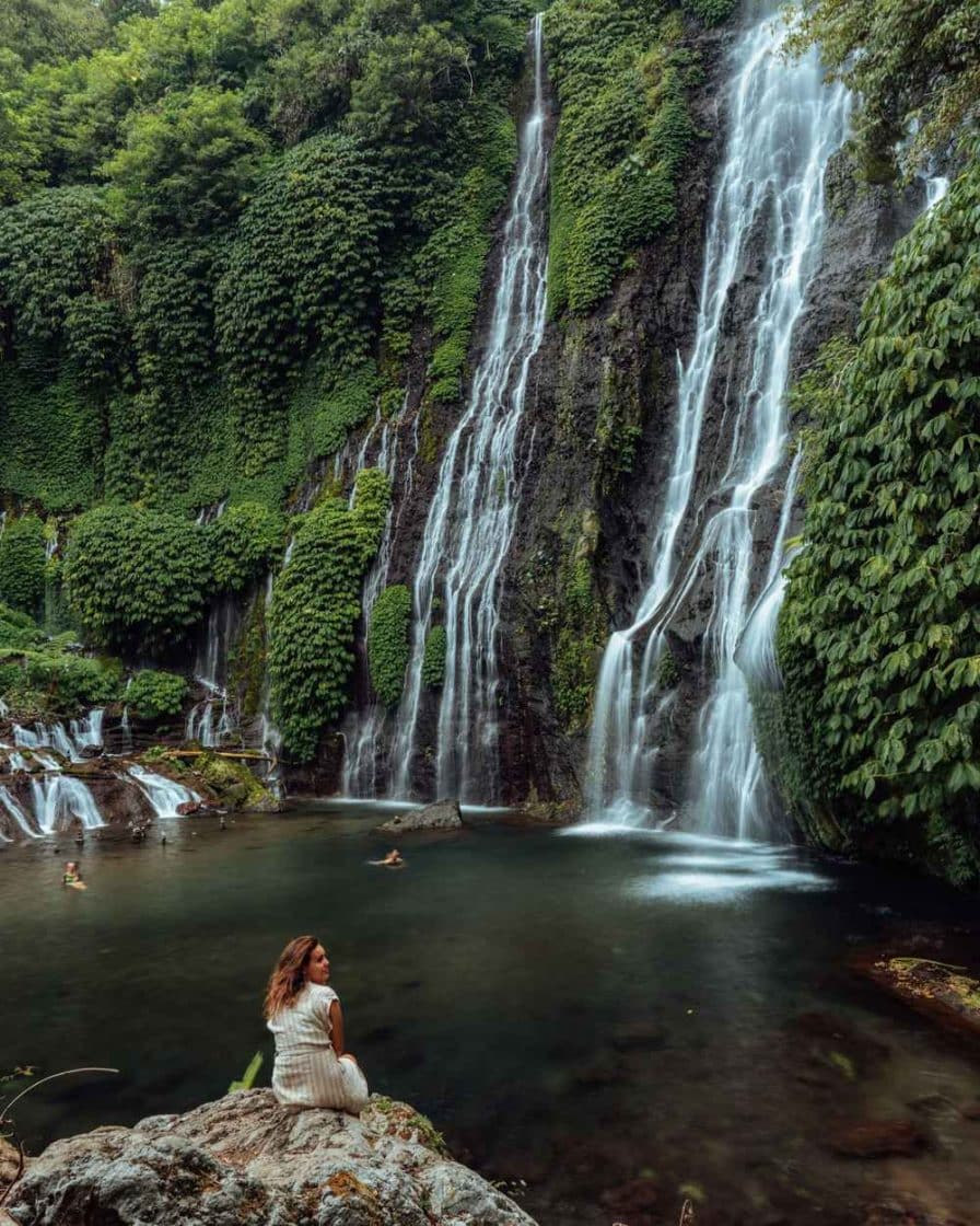 best waterfalls in bali