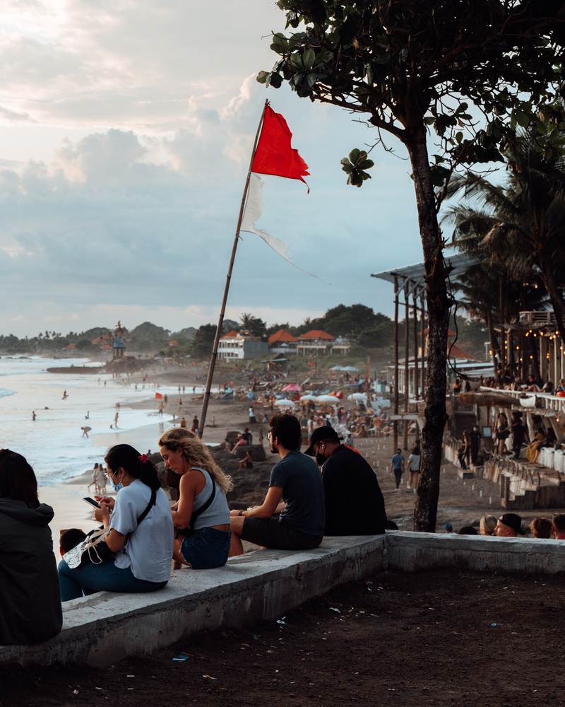 echo beach bali