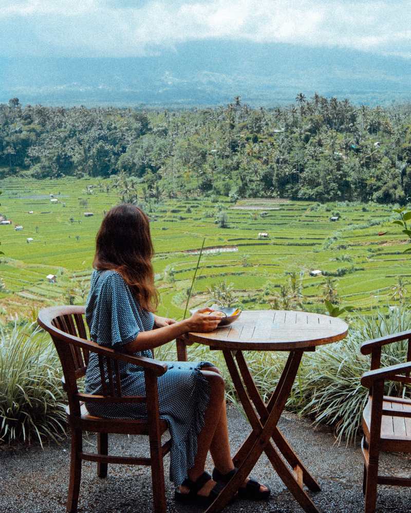 la montagne bali