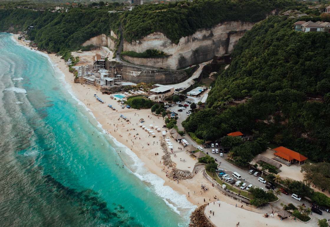 melasti beach