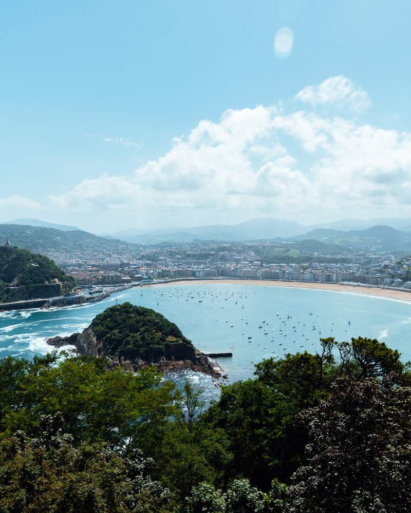 mirador monte igueldo