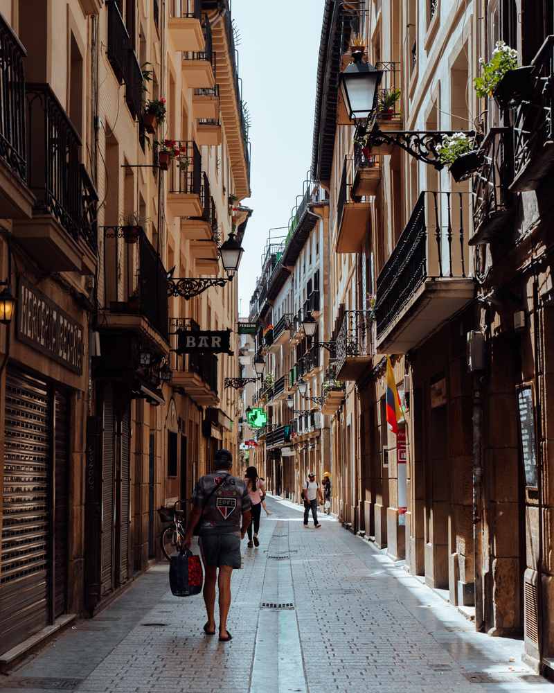 parte vieja san sebastian