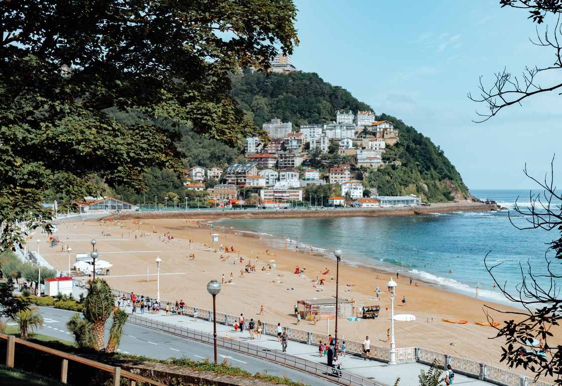 san sebastian y alrededores en 3 dias