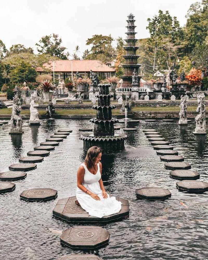 templo tirta gangga