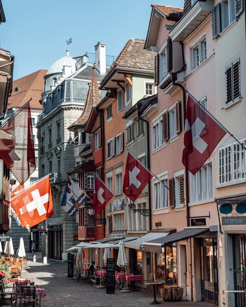 Augustinergasse Zurich