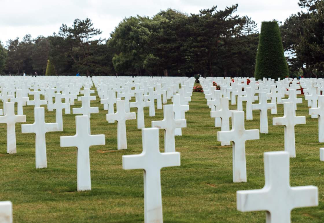 Normandy American Cemetery