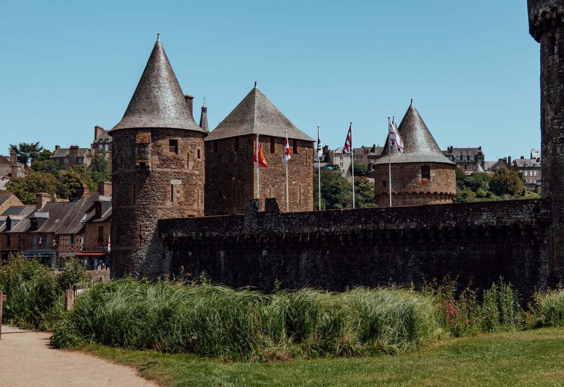what to see in Brittany, france