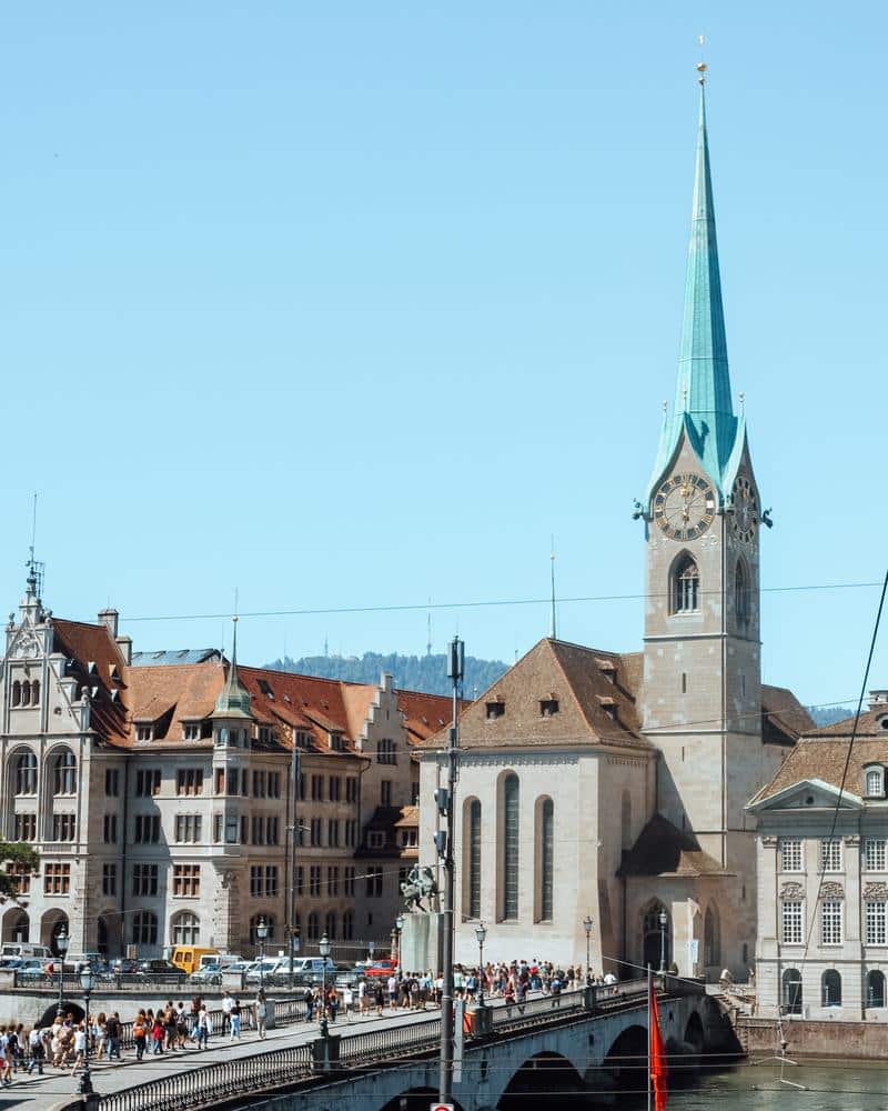 Iglesia de Fraumünster