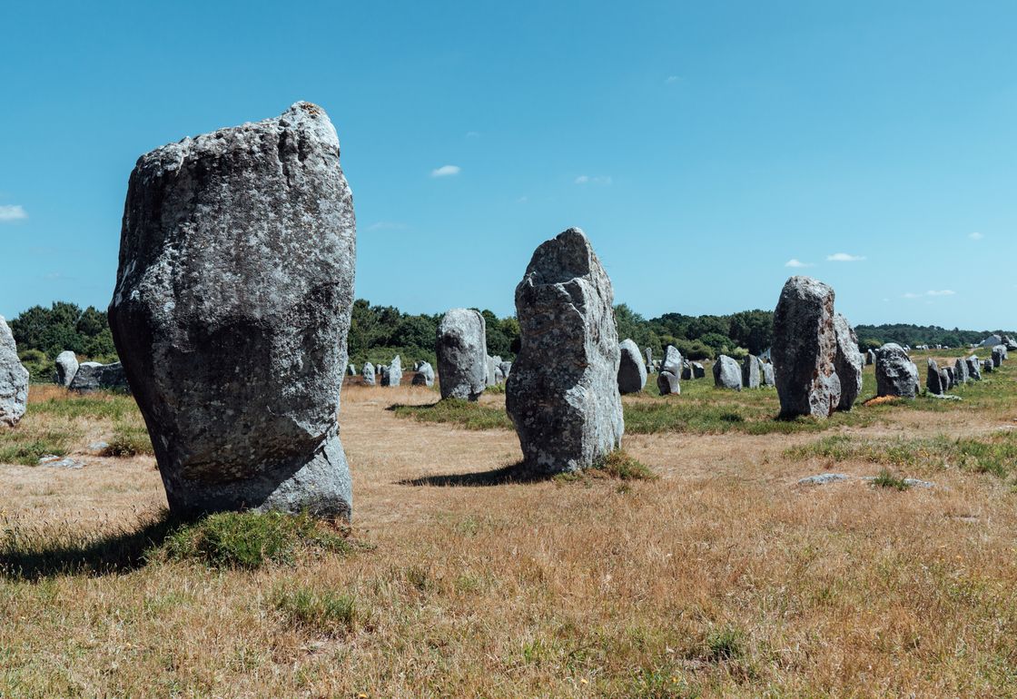 The Carnac stones
