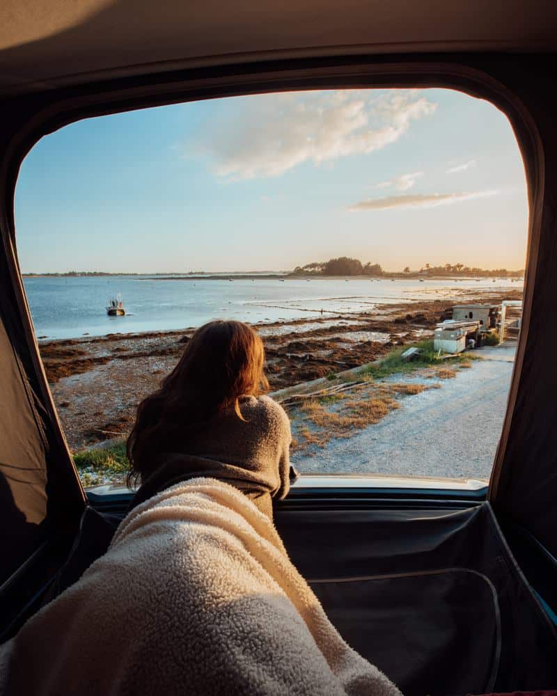 consejos viajar en furgo
