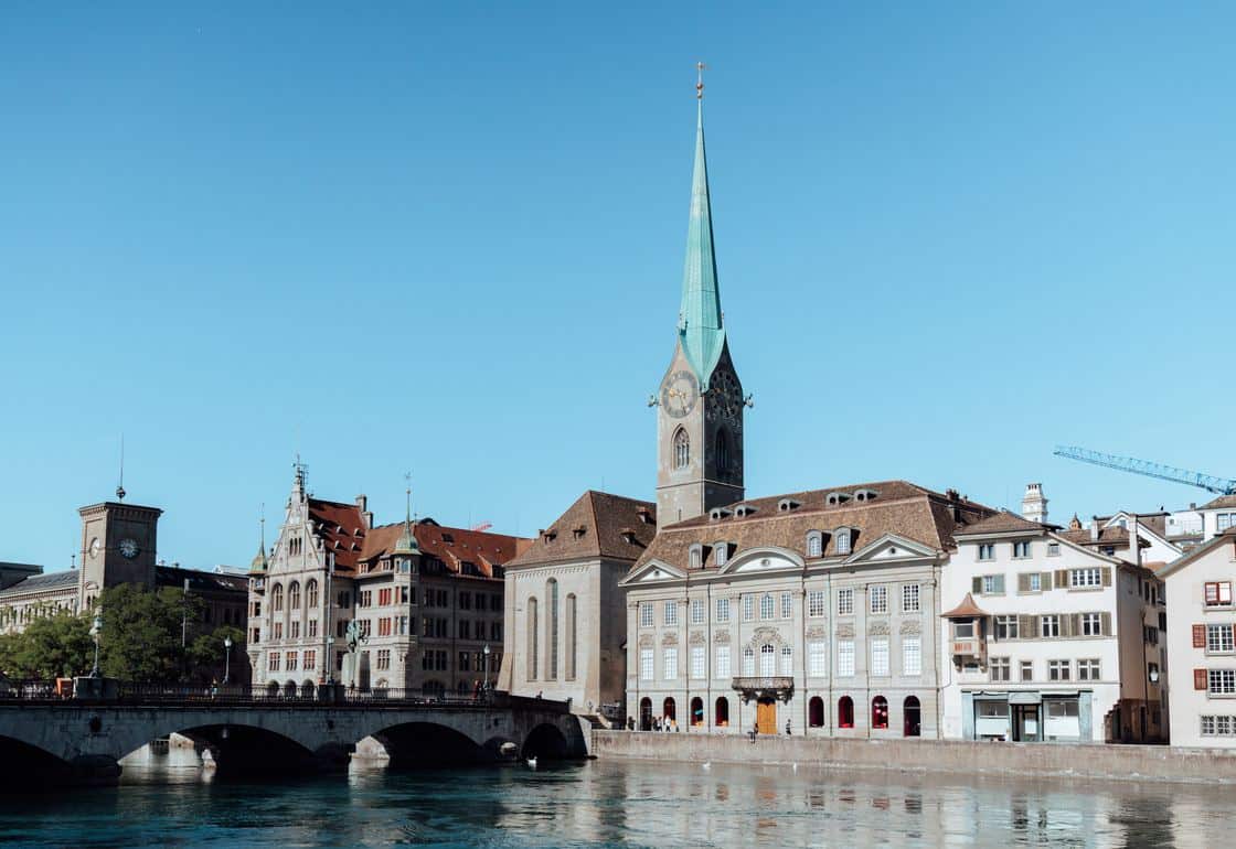 donde alojarse en zurich