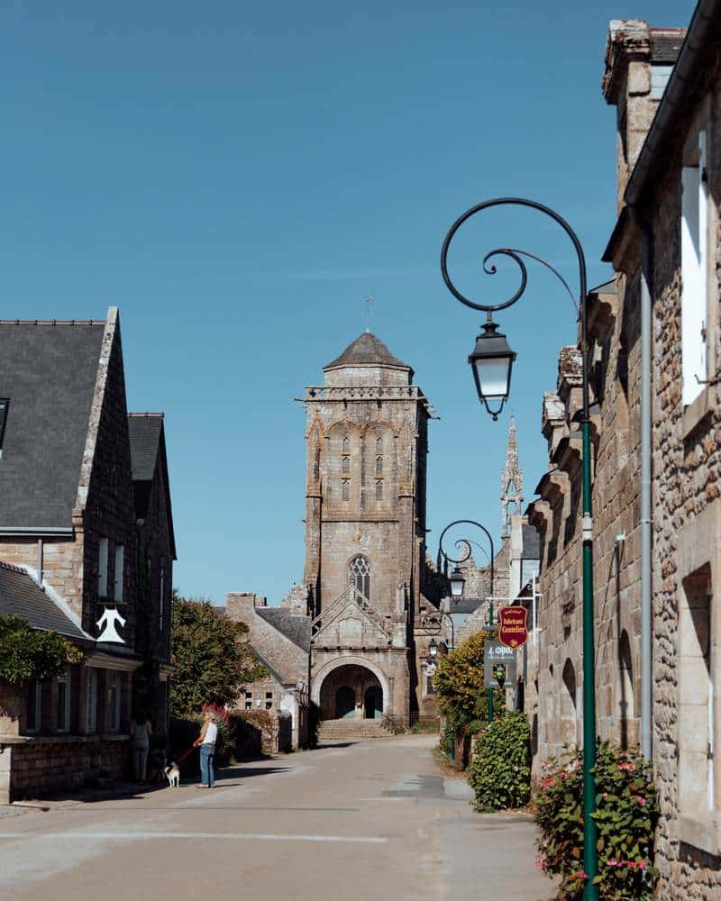 locronan france