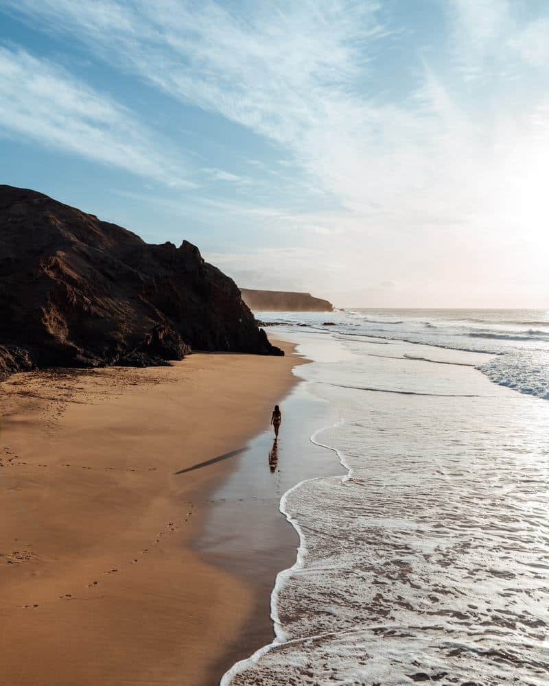 playa del viejo rey