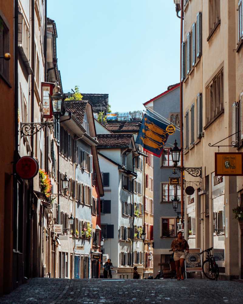 que ver en zurich en un día