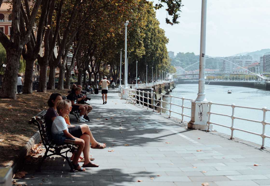 Paseo del Arenal