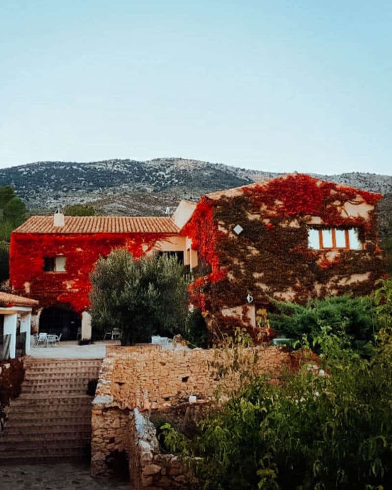 hoteles rurales con piscina en la Comunidad Valenciana