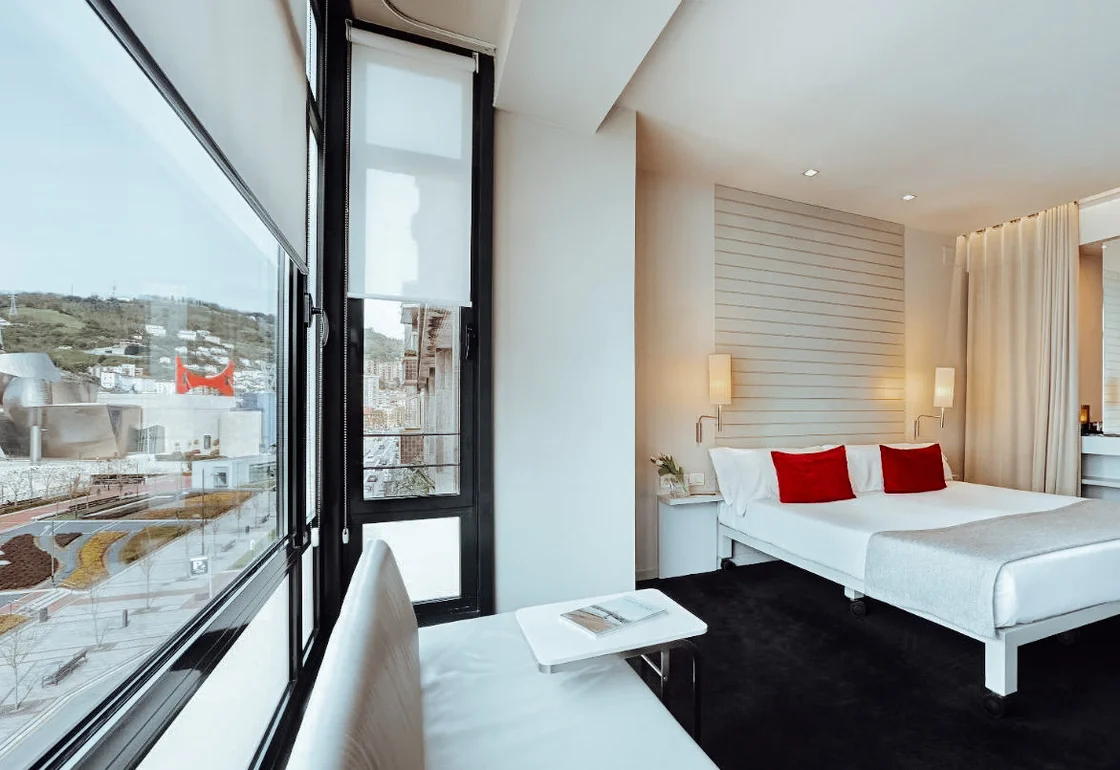 los mejores hoteles de bilbao