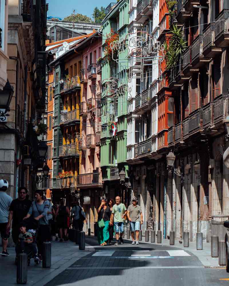 casco viejo bilbao