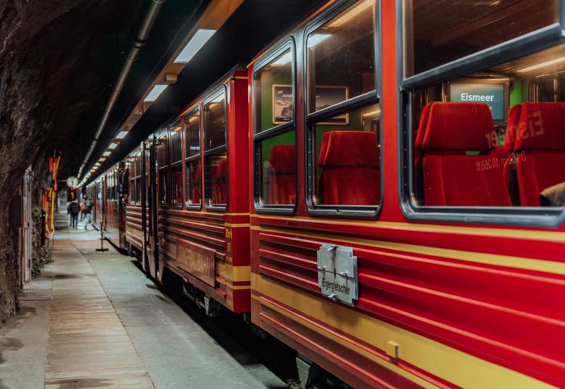 how to get to Jungfraujoch