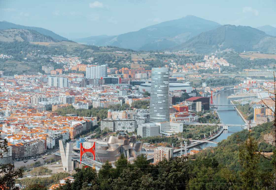donde alojarse en bilbao