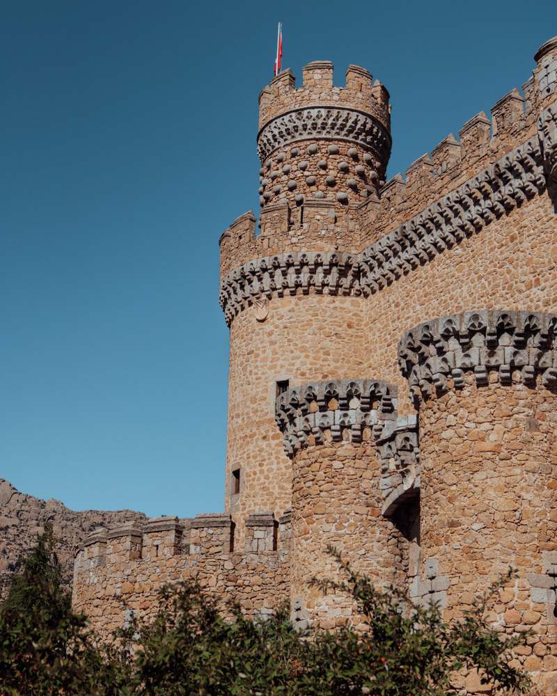 castillo de los mendoza