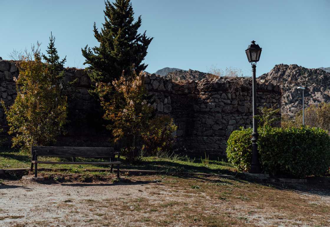 castillo viejo manzanares