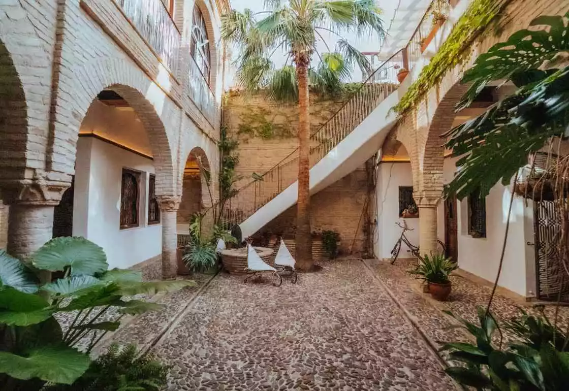 mejores hoteles cordoba