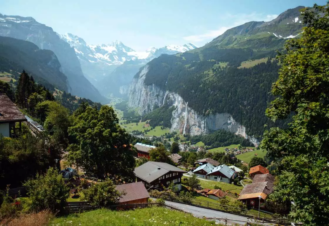 que ver en lauterbrunnen