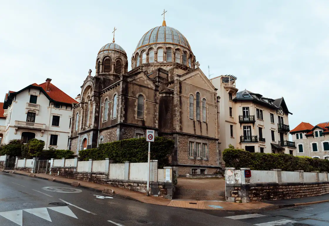 Iglesia ortodoxa de Biarritz