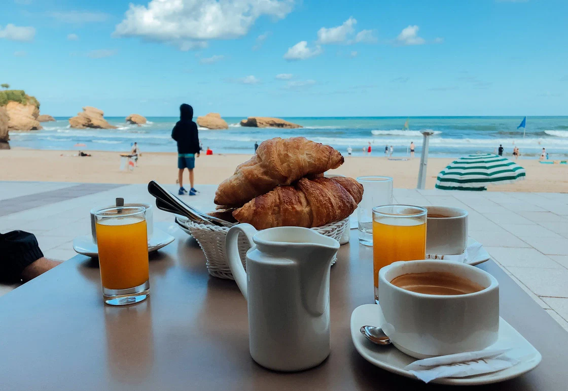 desayuno grande plage