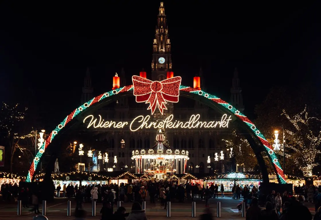 viena en navidad