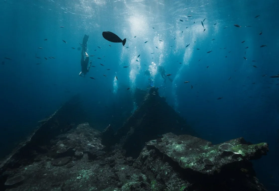 USAT Liberty Shipwreck bali