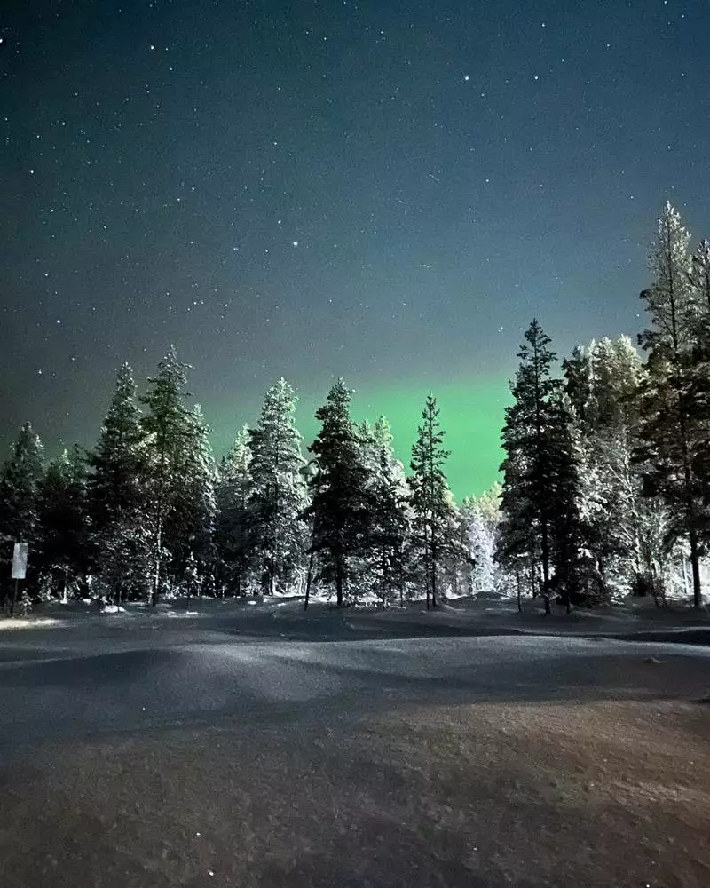 auroras boreales laponia