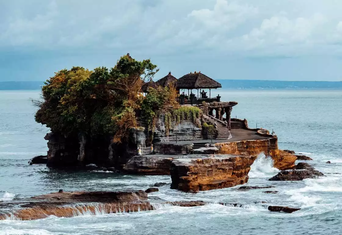 bali itinerario