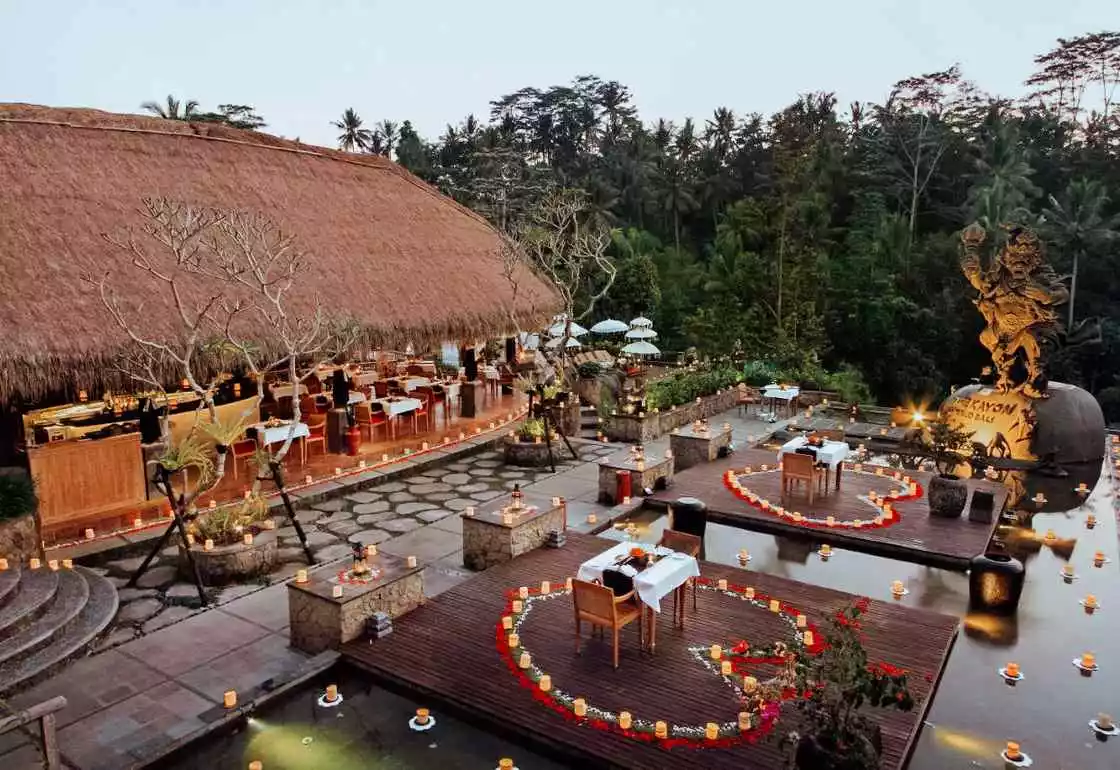 bali luna de miel