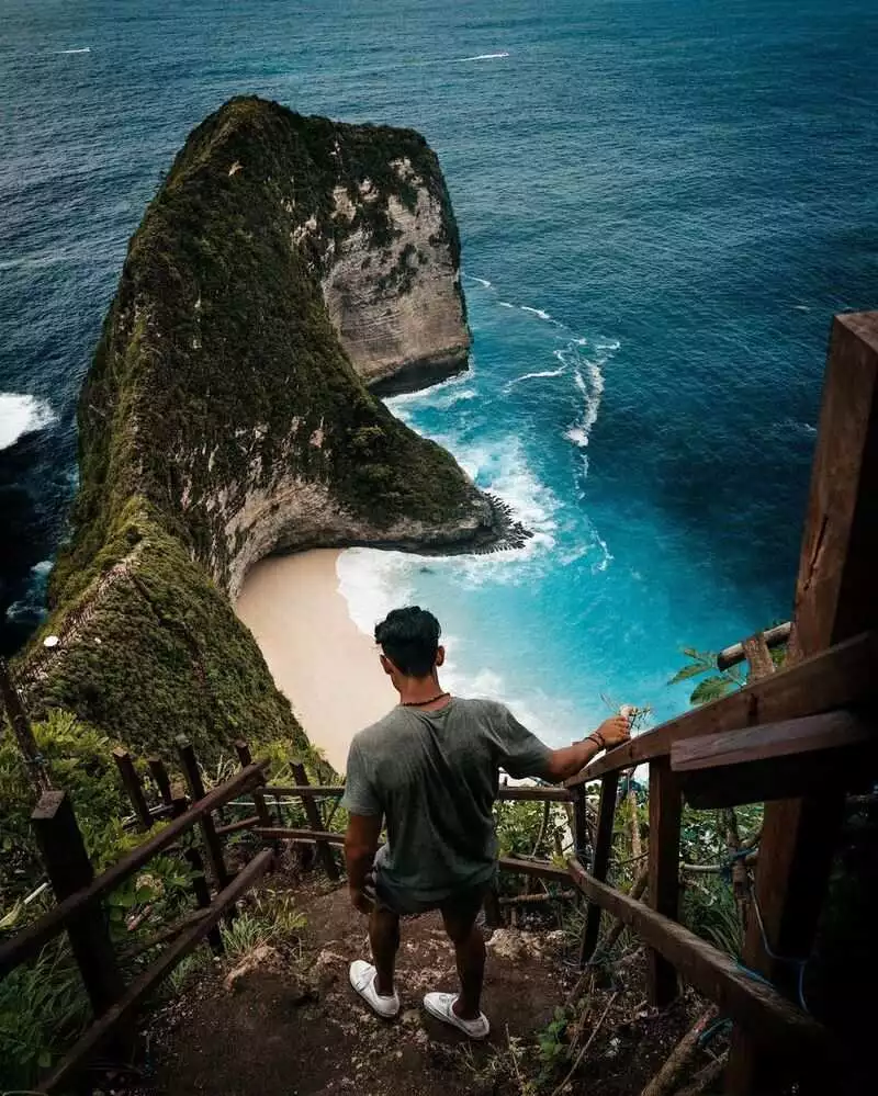 kelingking beach