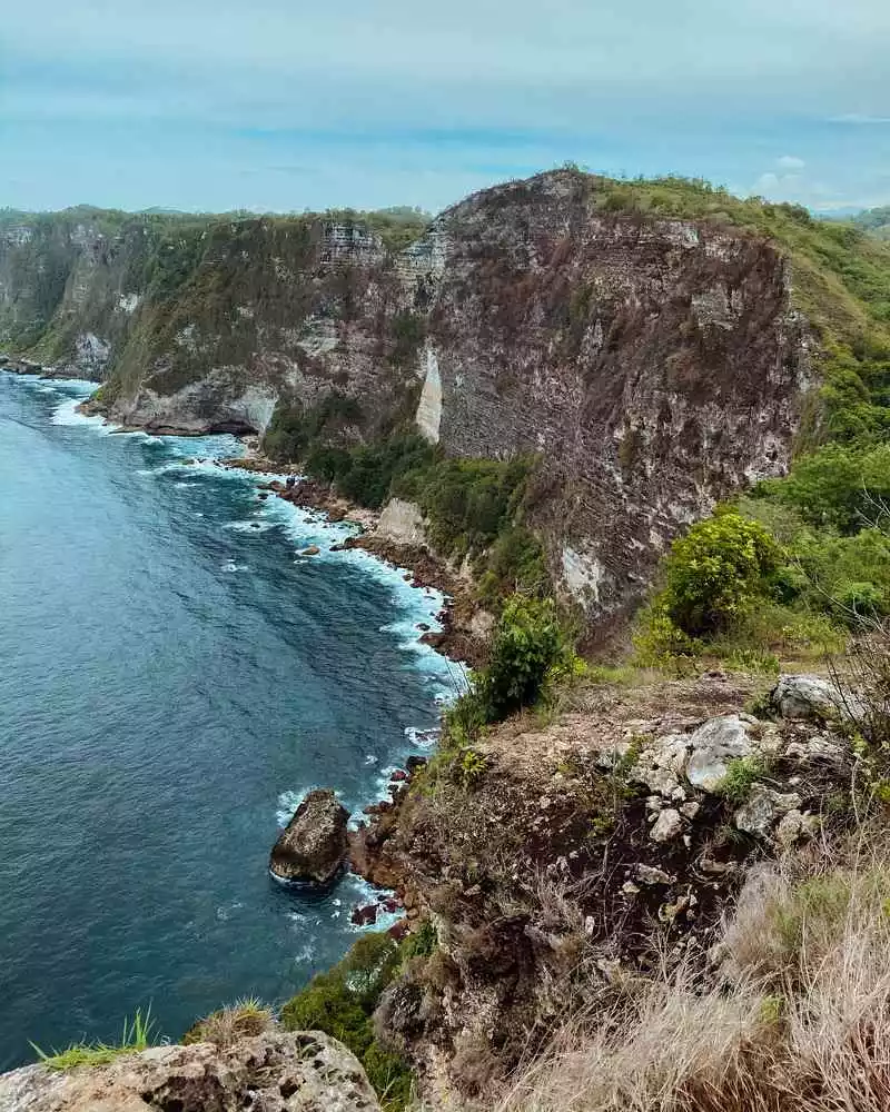 manta cliff