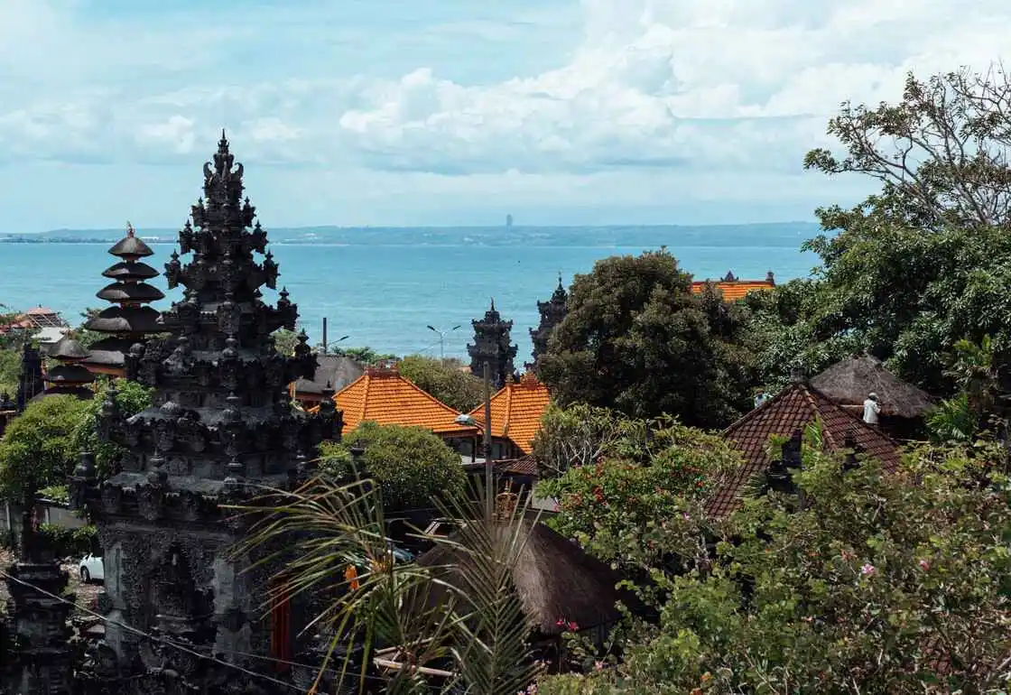 mapas bali