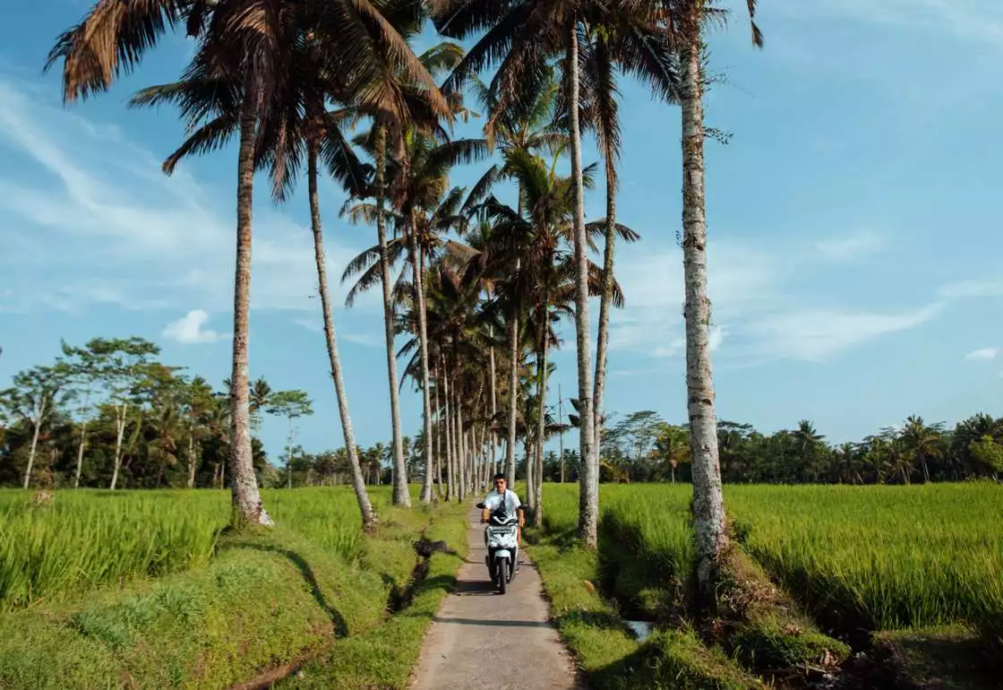 vivir en bali