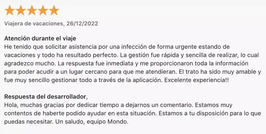 app seguro mondo
